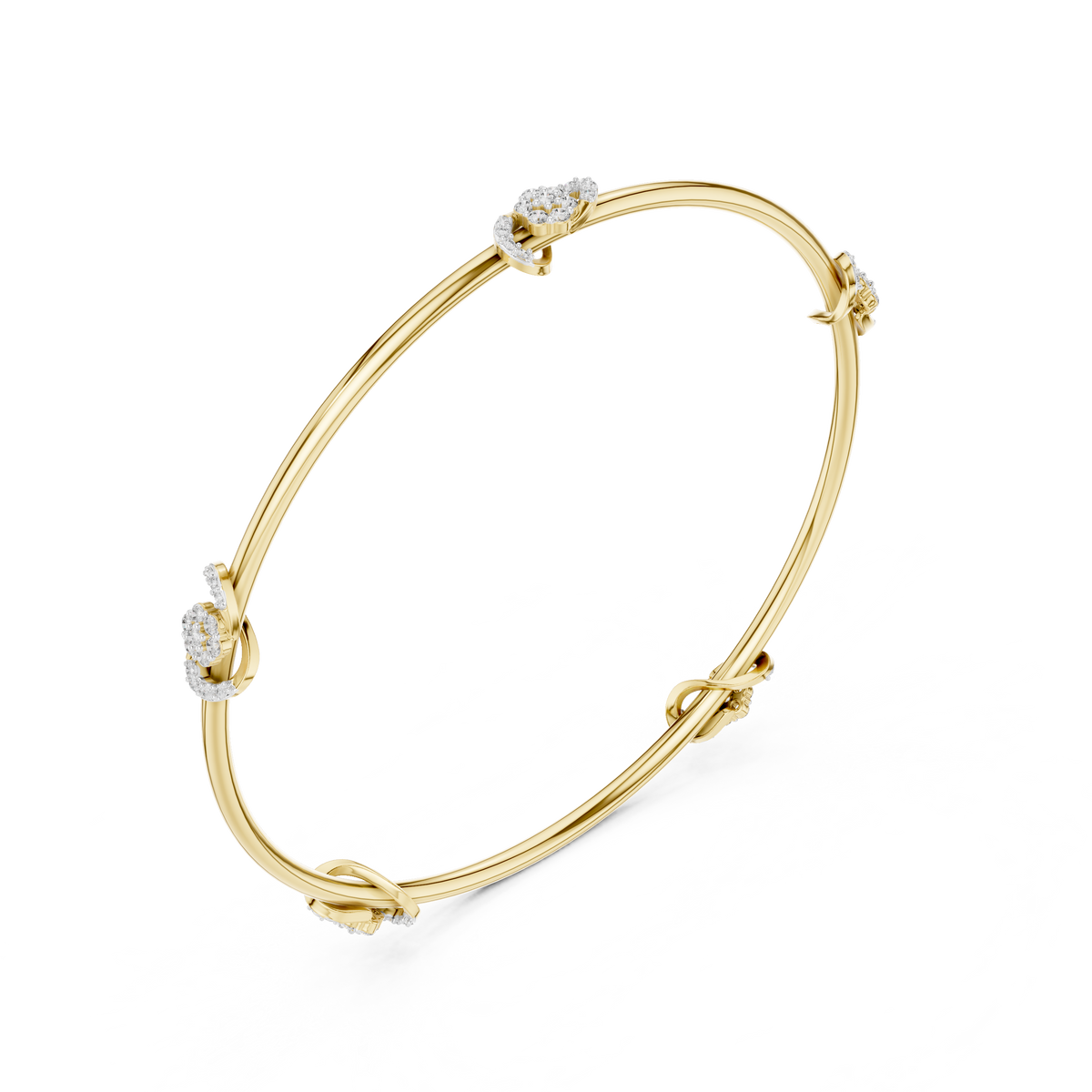 Zinnia Diamond Bracelet