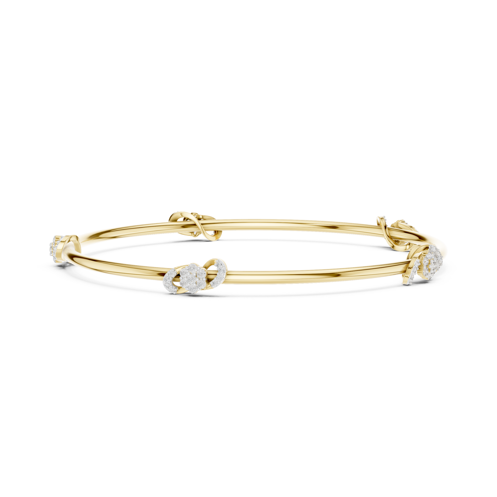 Zinnia Diamond Bracelet
