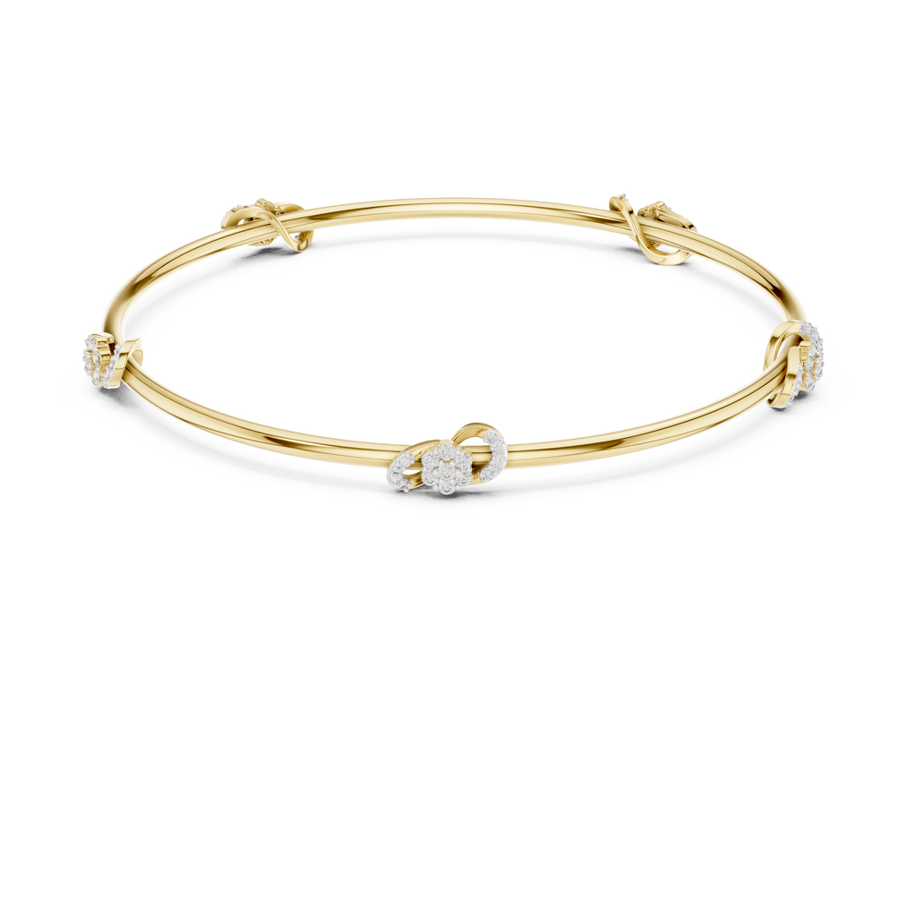 Zinnia Diamond Bracelet