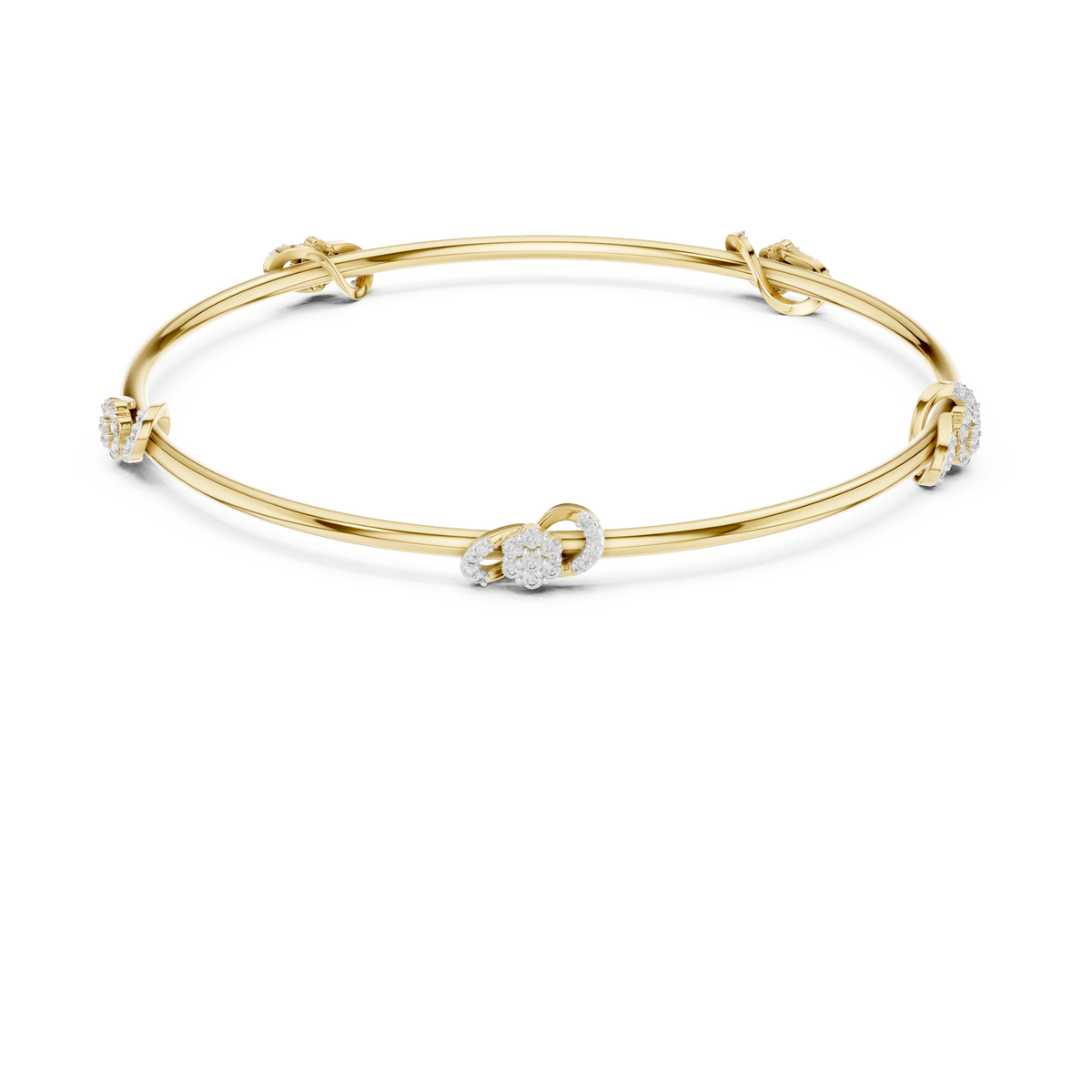 Zinnia Diamond Bracelet