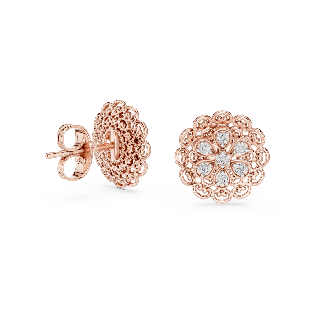 Cordelia Diamond Earrings