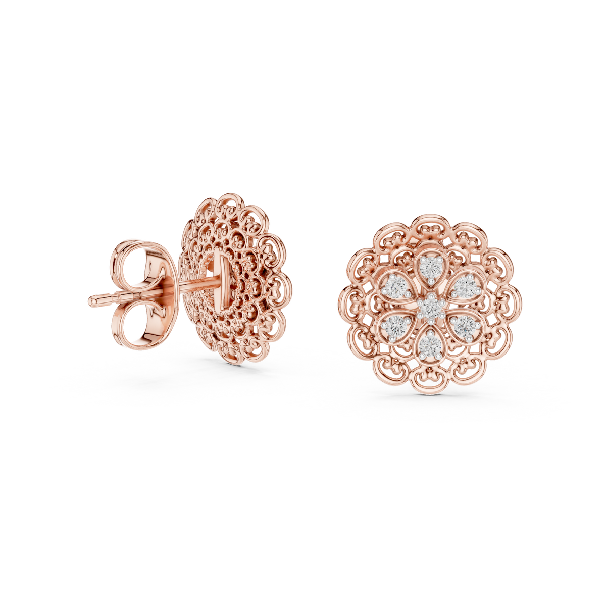 Cordelia Diamond Earrings