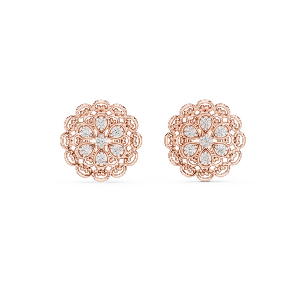 Cordelia Diamond Earrings