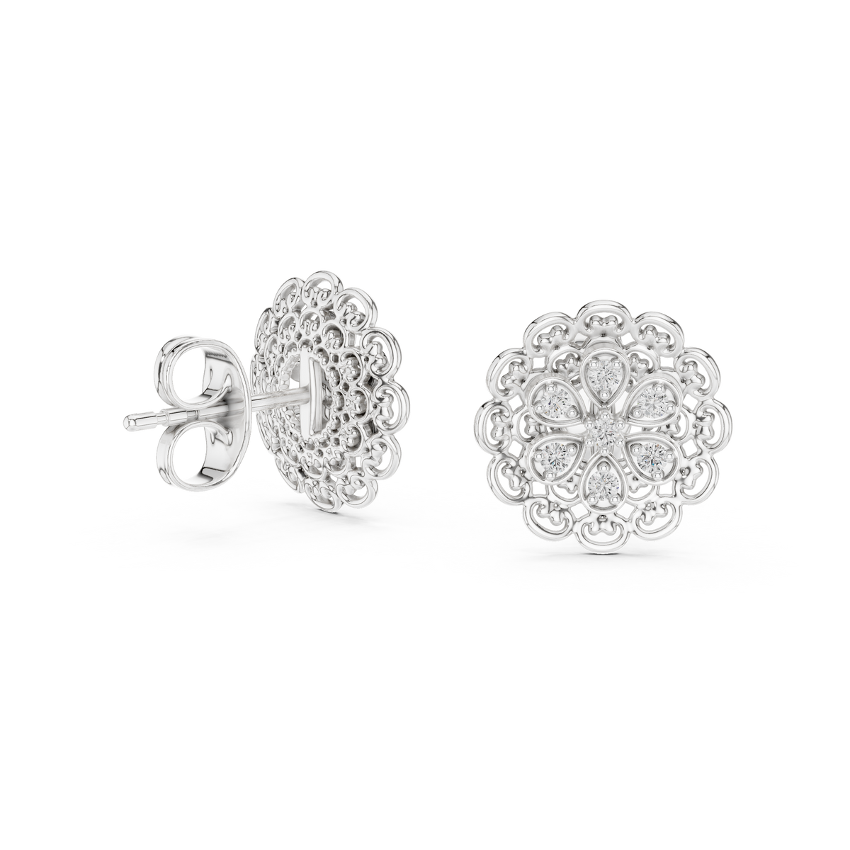 Cordelia Diamond Earrings