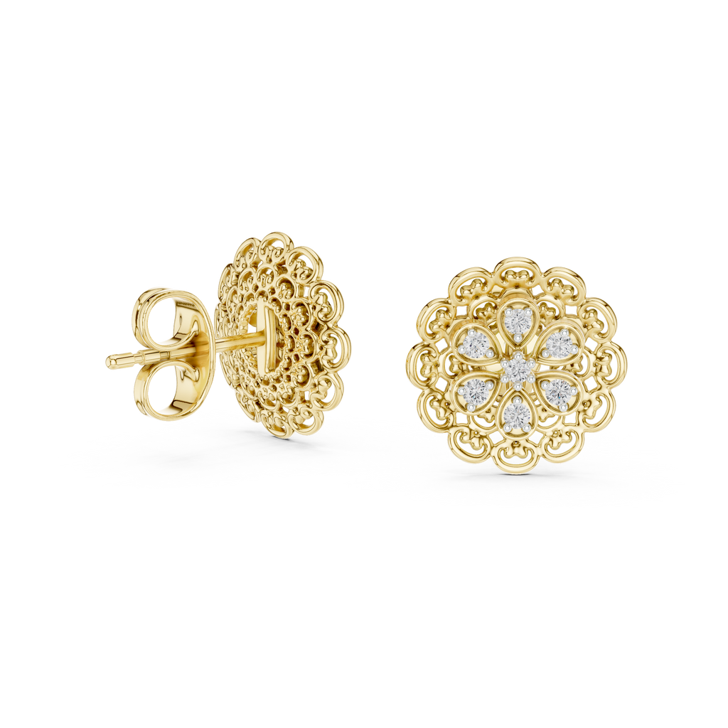 Cordelia Diamond Earrings