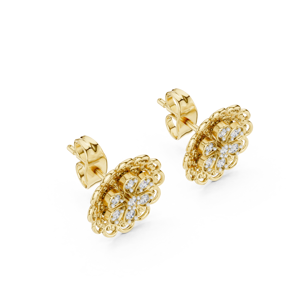 Cordelia Diamond Earrings