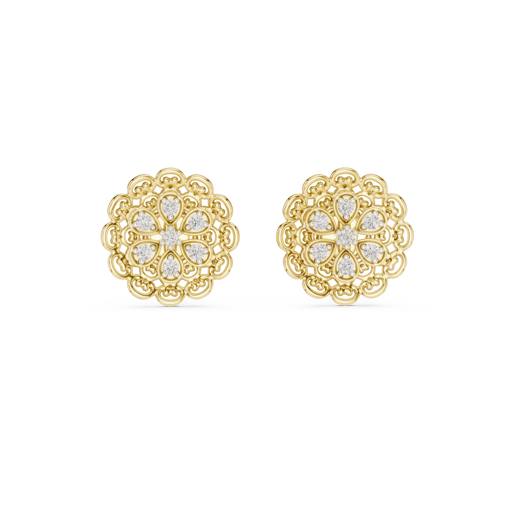 Cordelia Diamond Earrings
