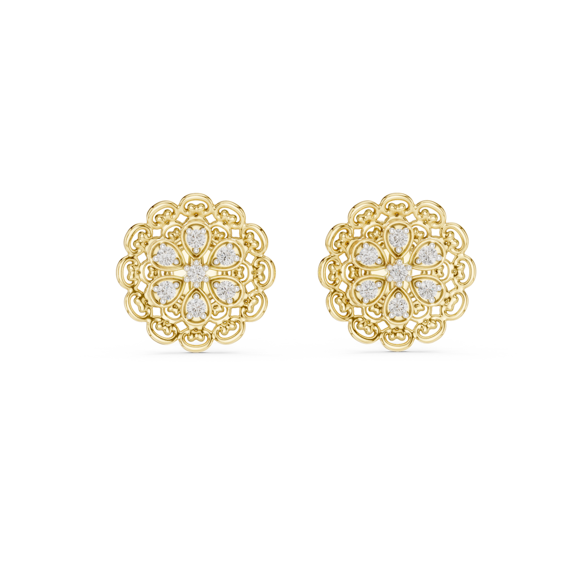 Cordelia Diamond Earrings