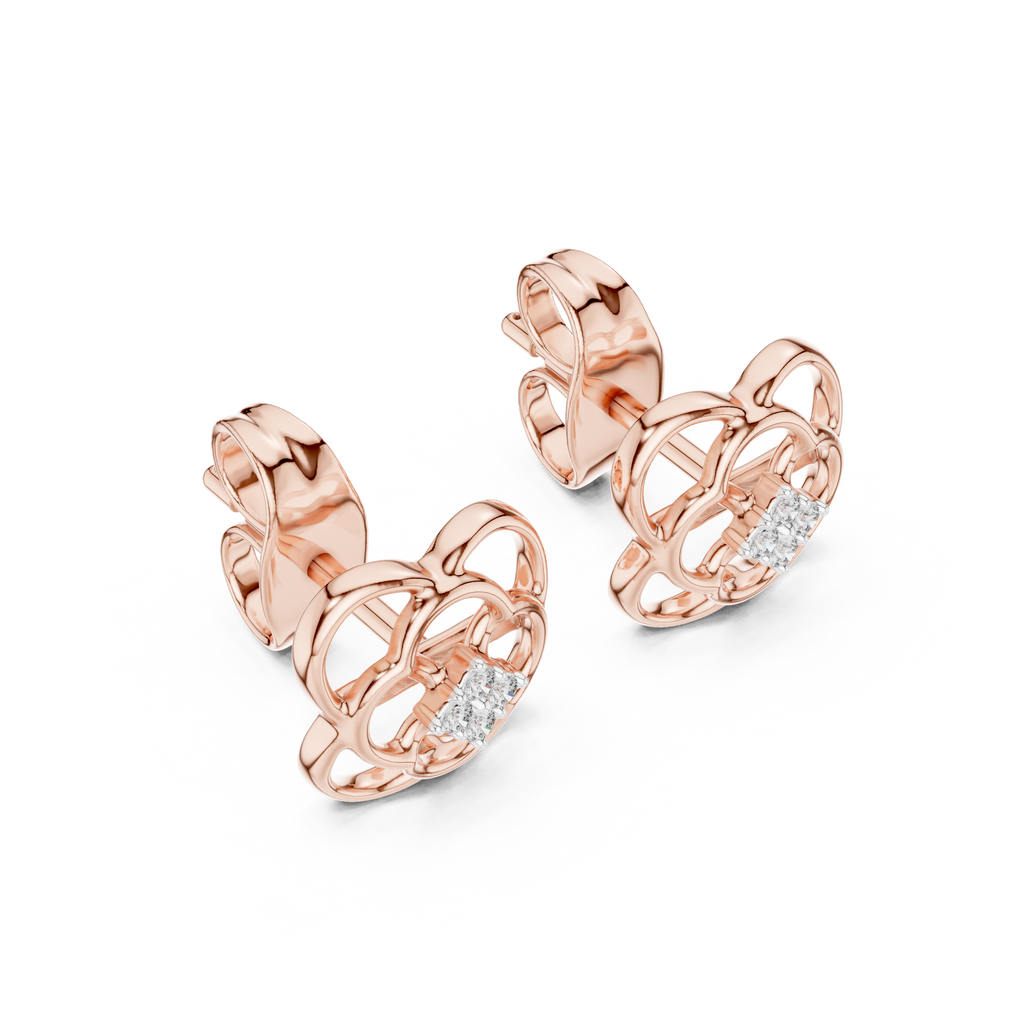 Octavia Diamond Earrings