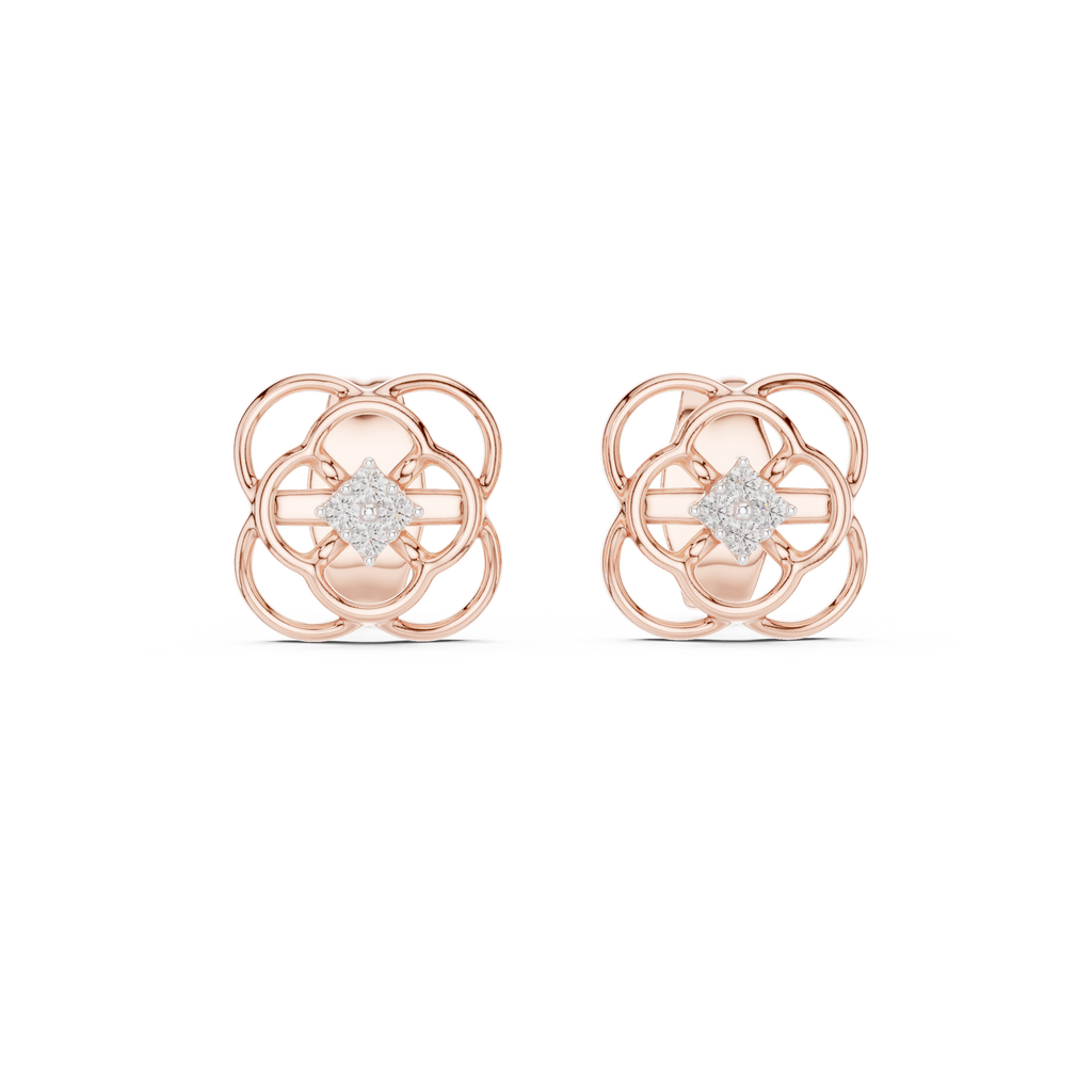 Octavia Diamond Earrings