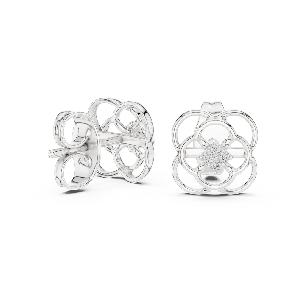 Octavia Diamond Earrings