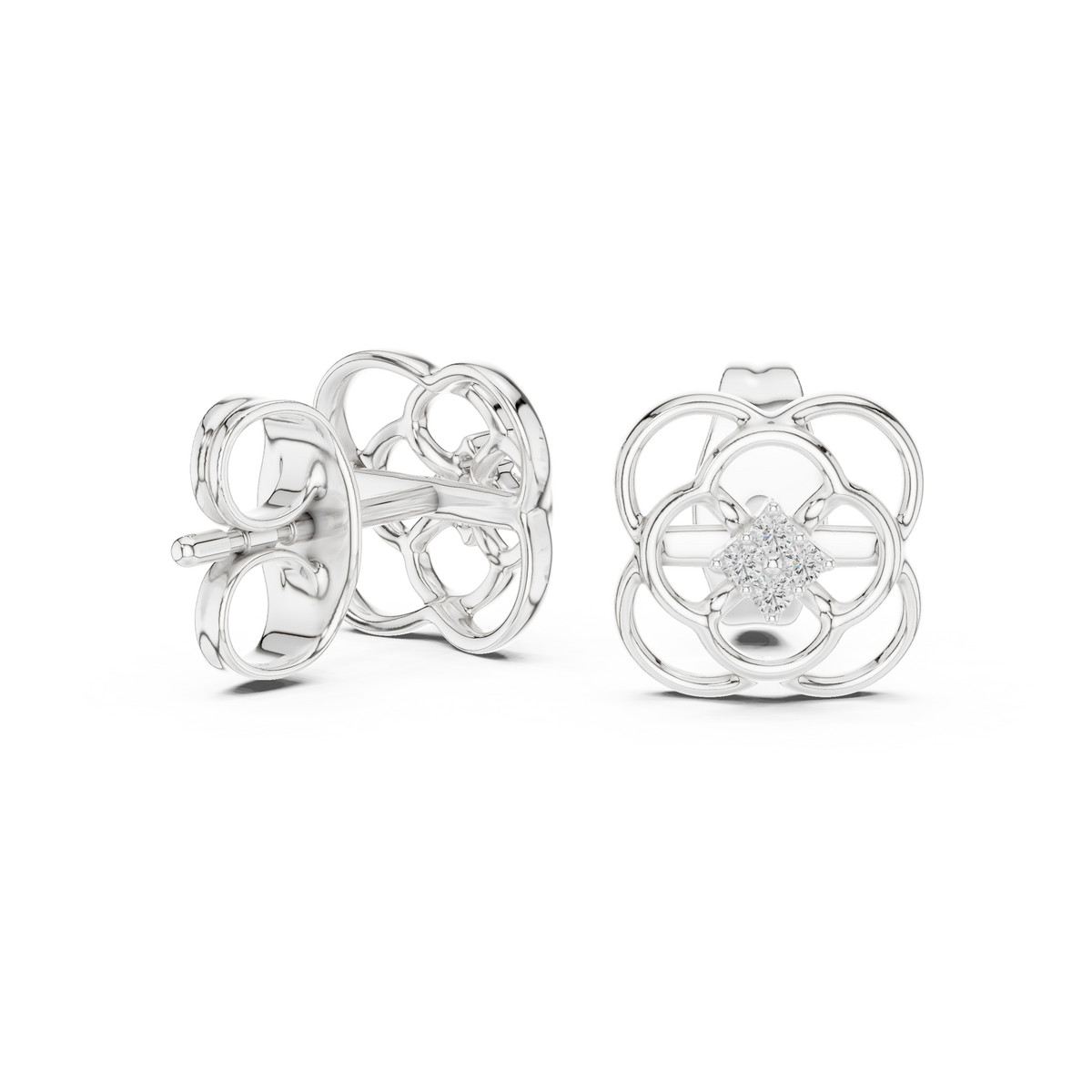 Octavia Diamond Earrings