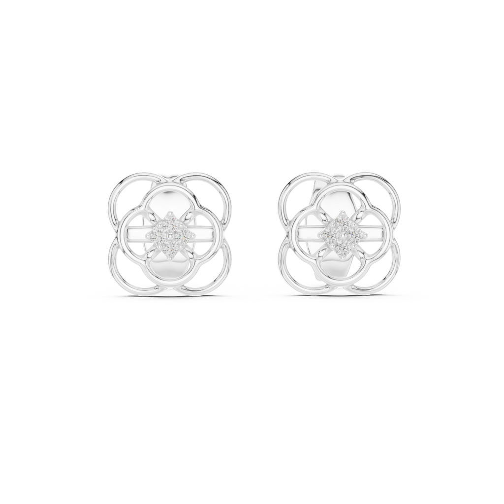 Octavia Diamond Earrings