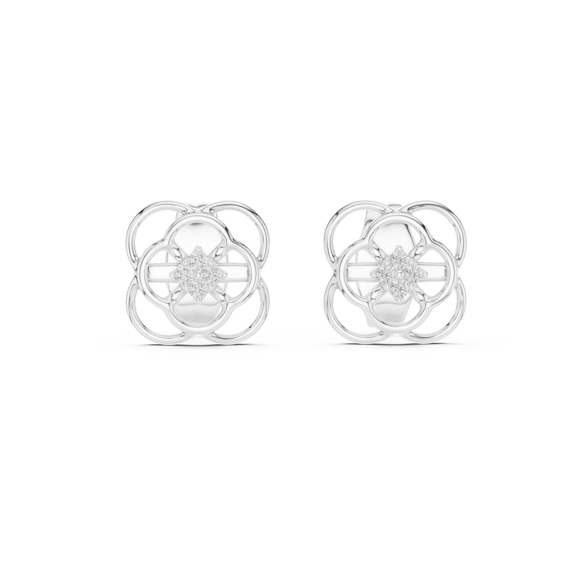 Octavia Diamond Earrings