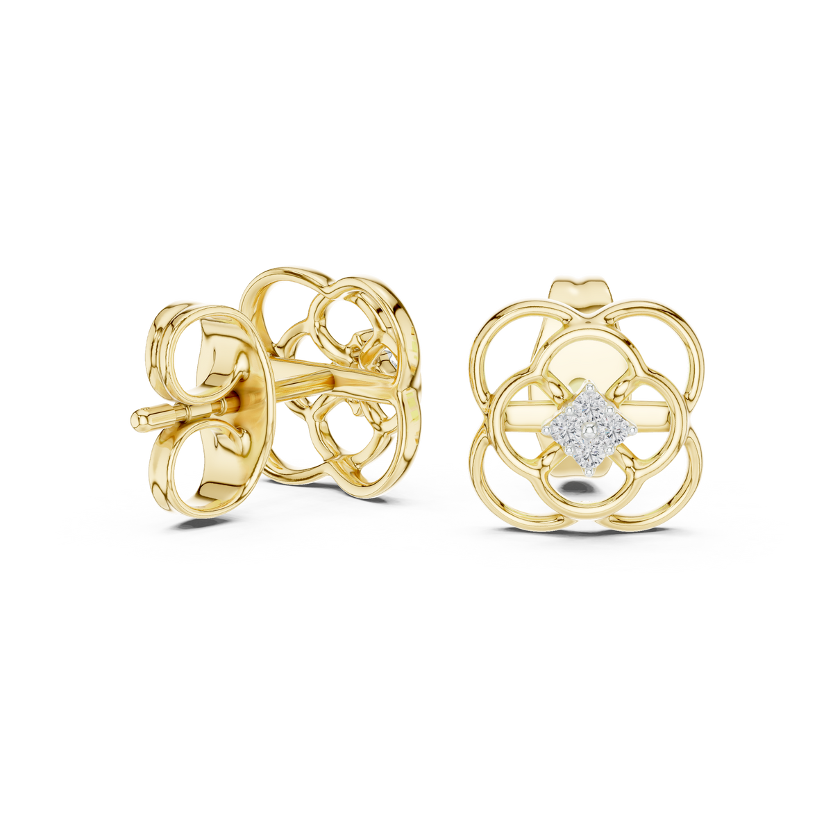 Octavia Diamond Earrings