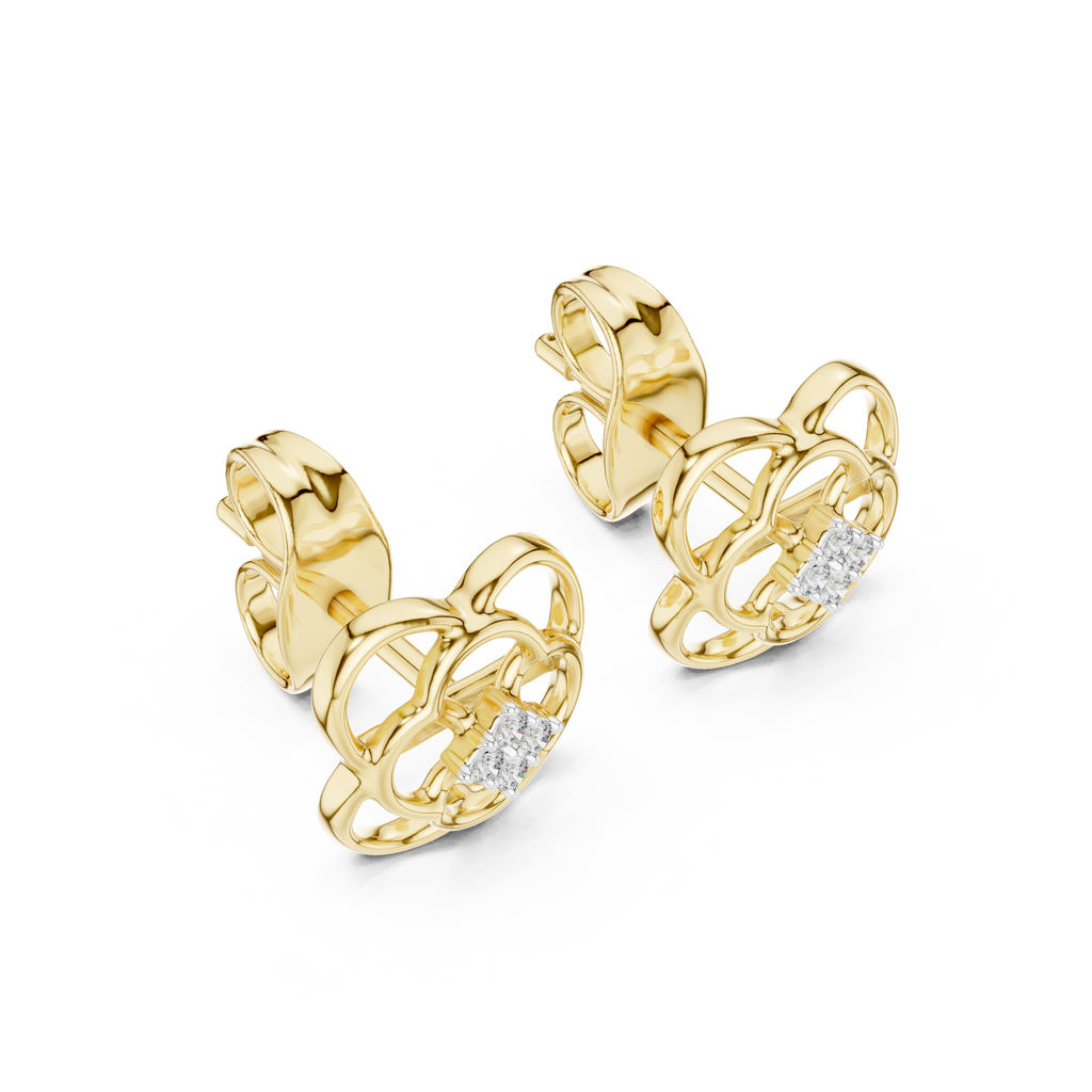 Octavia Diamond Earrings
