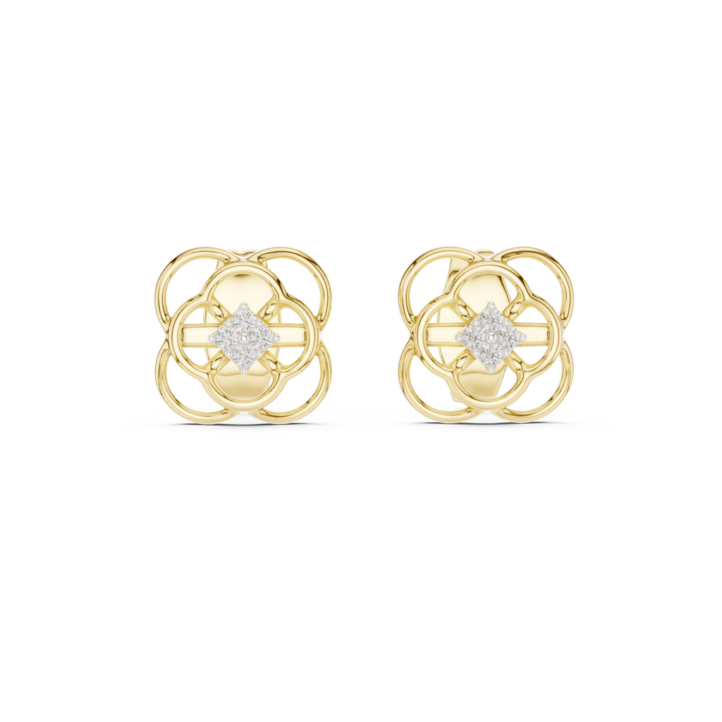 Octavia Diamond Earrings