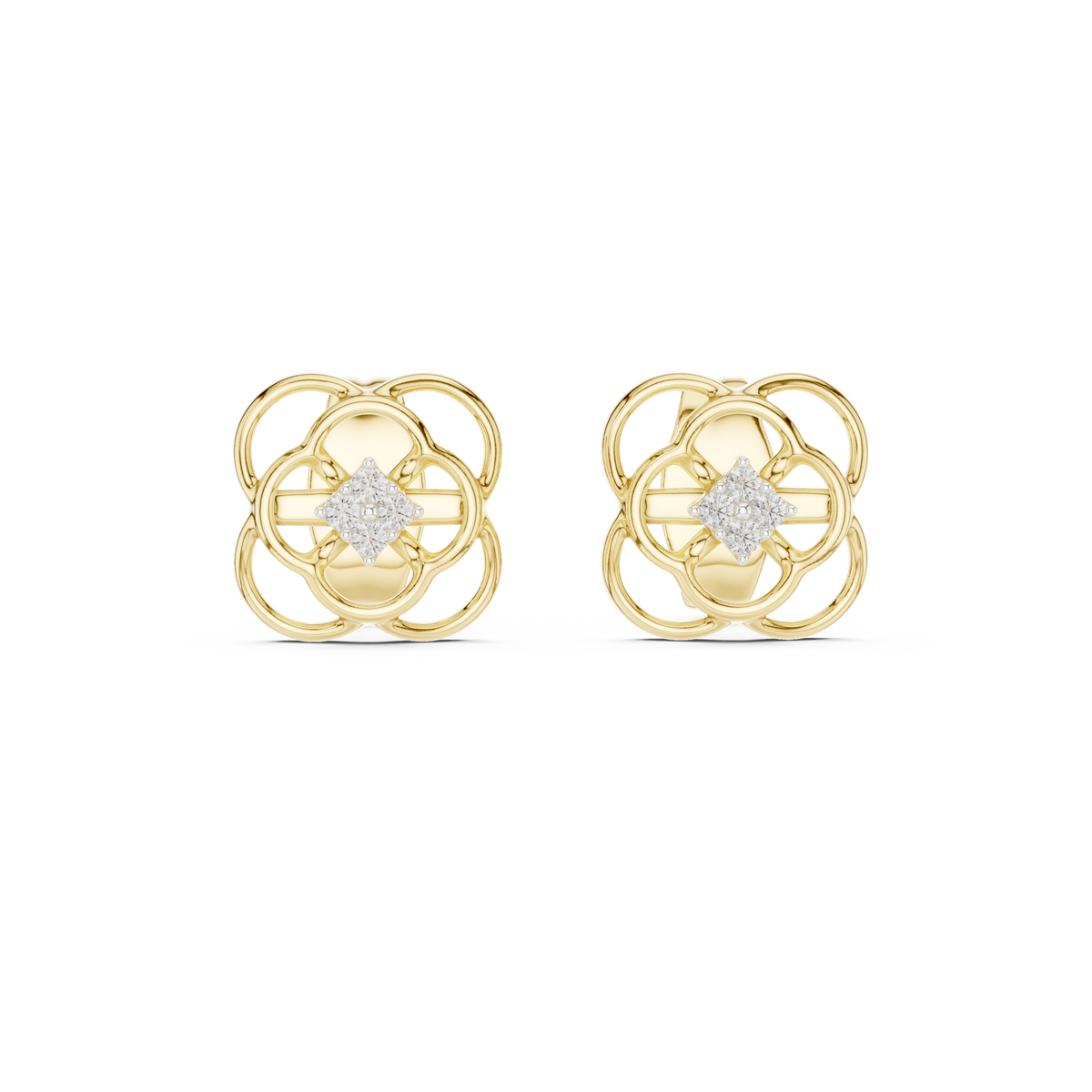 Octavia Diamond Earrings