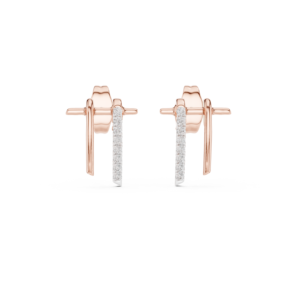 Rosamund Diamond Earrings