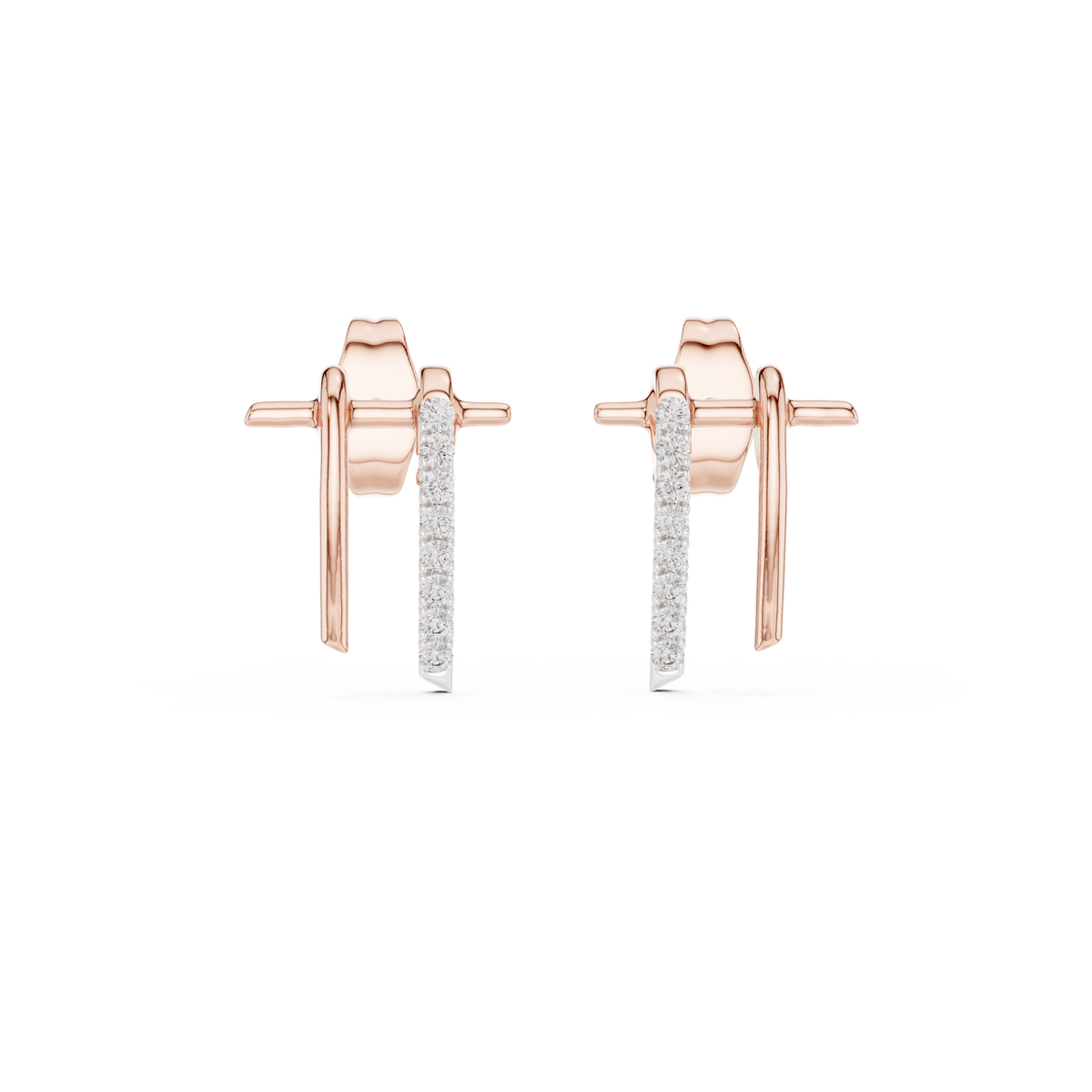 Rosamund Diamond Earrings