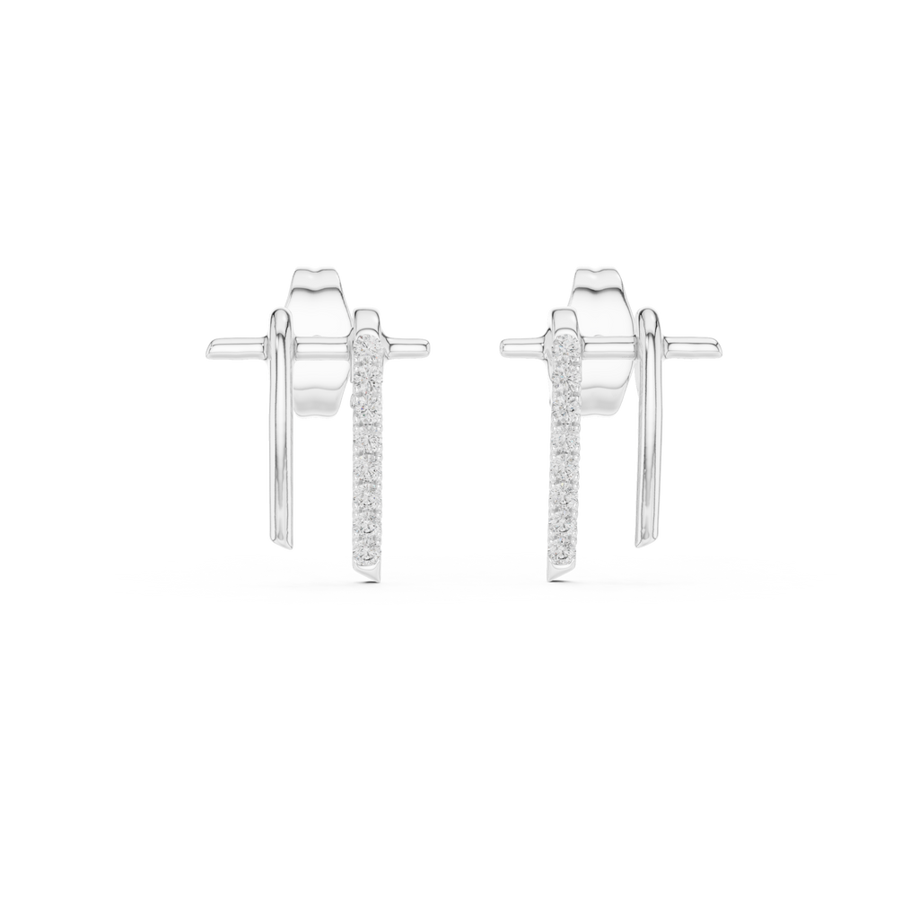 Rosamund Diamond Earrings