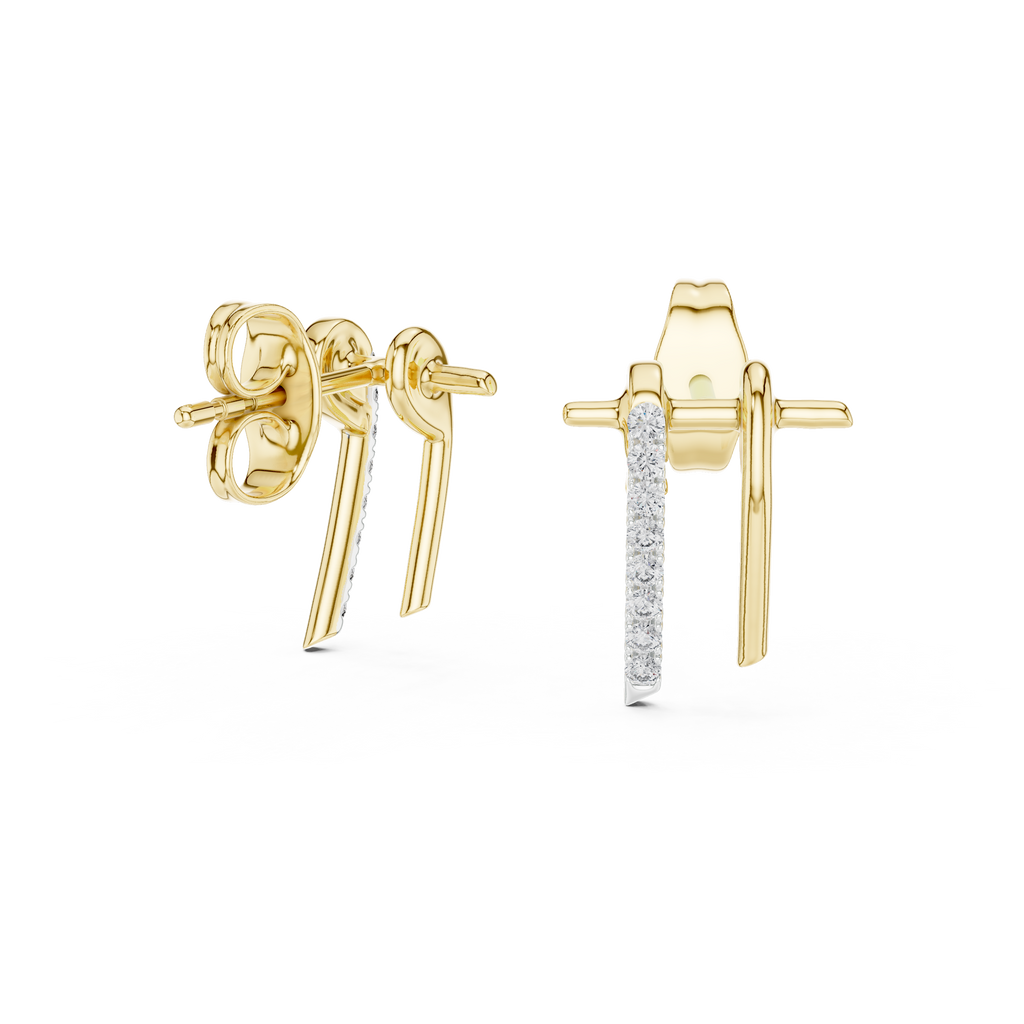Rosamund Diamond Earrings