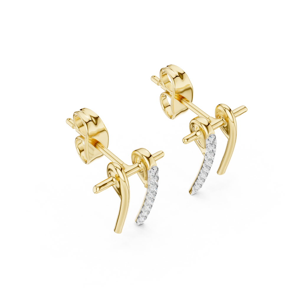 Rosamund Diamond Earrings