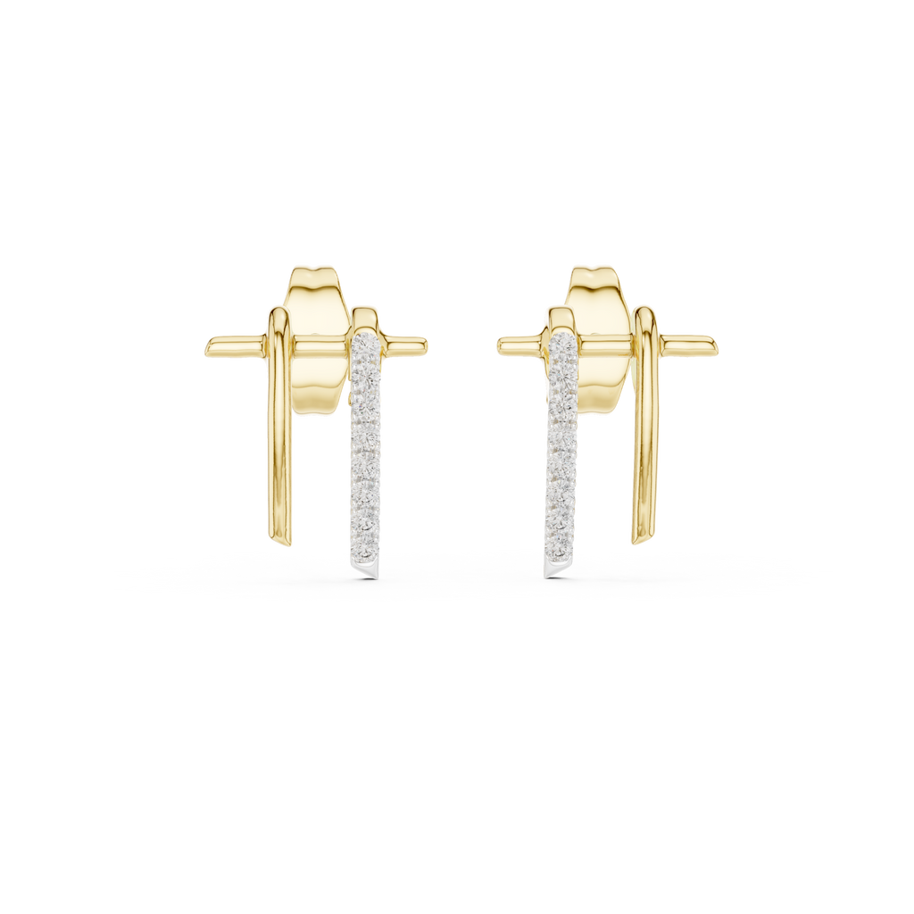 Rosamund Diamond Earrings