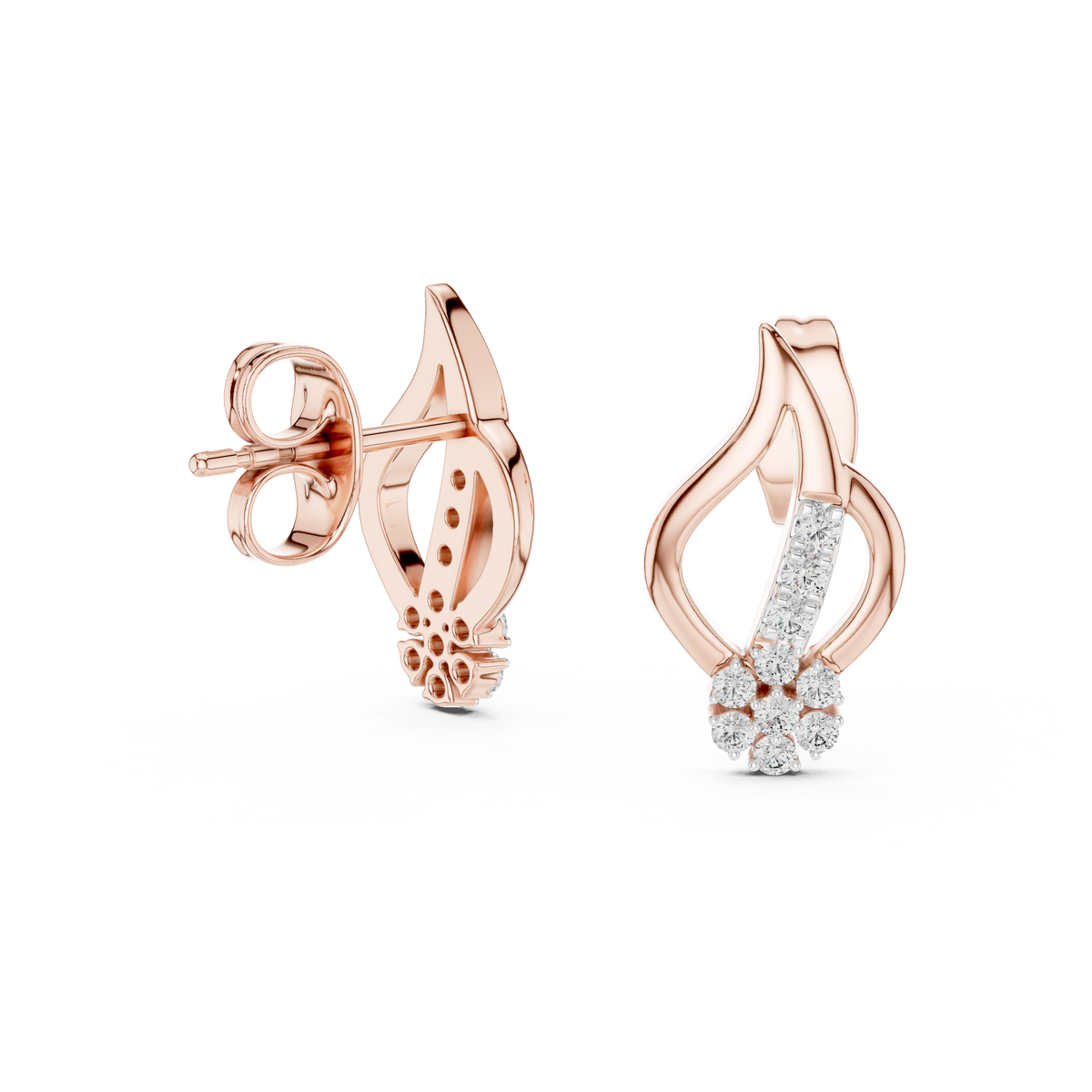 Verity Diamond Earrings
