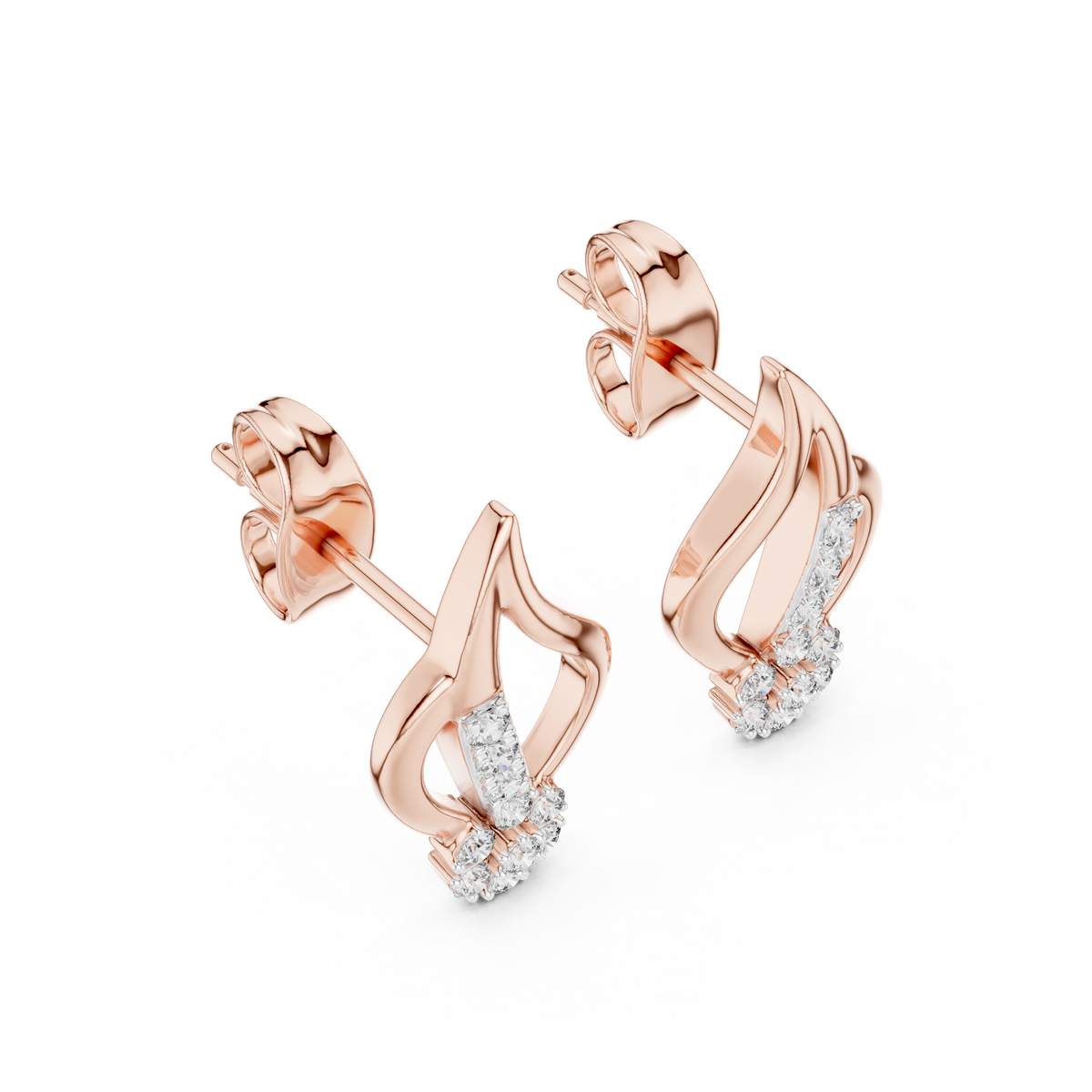 Verity Diamond Earrings