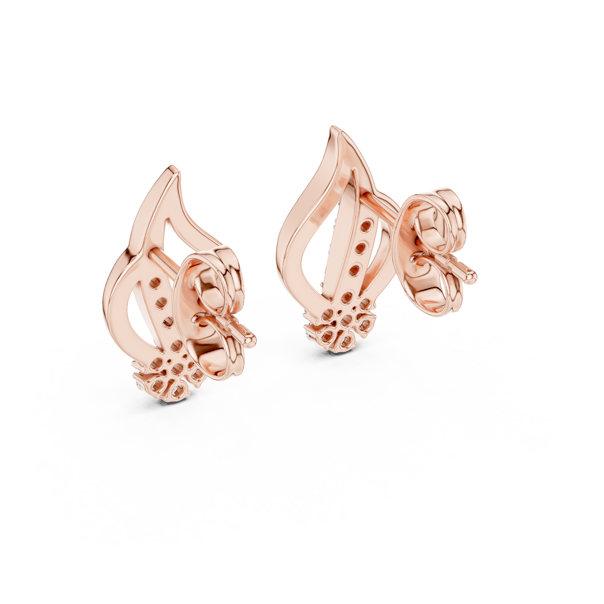 Verity Diamond Earrings