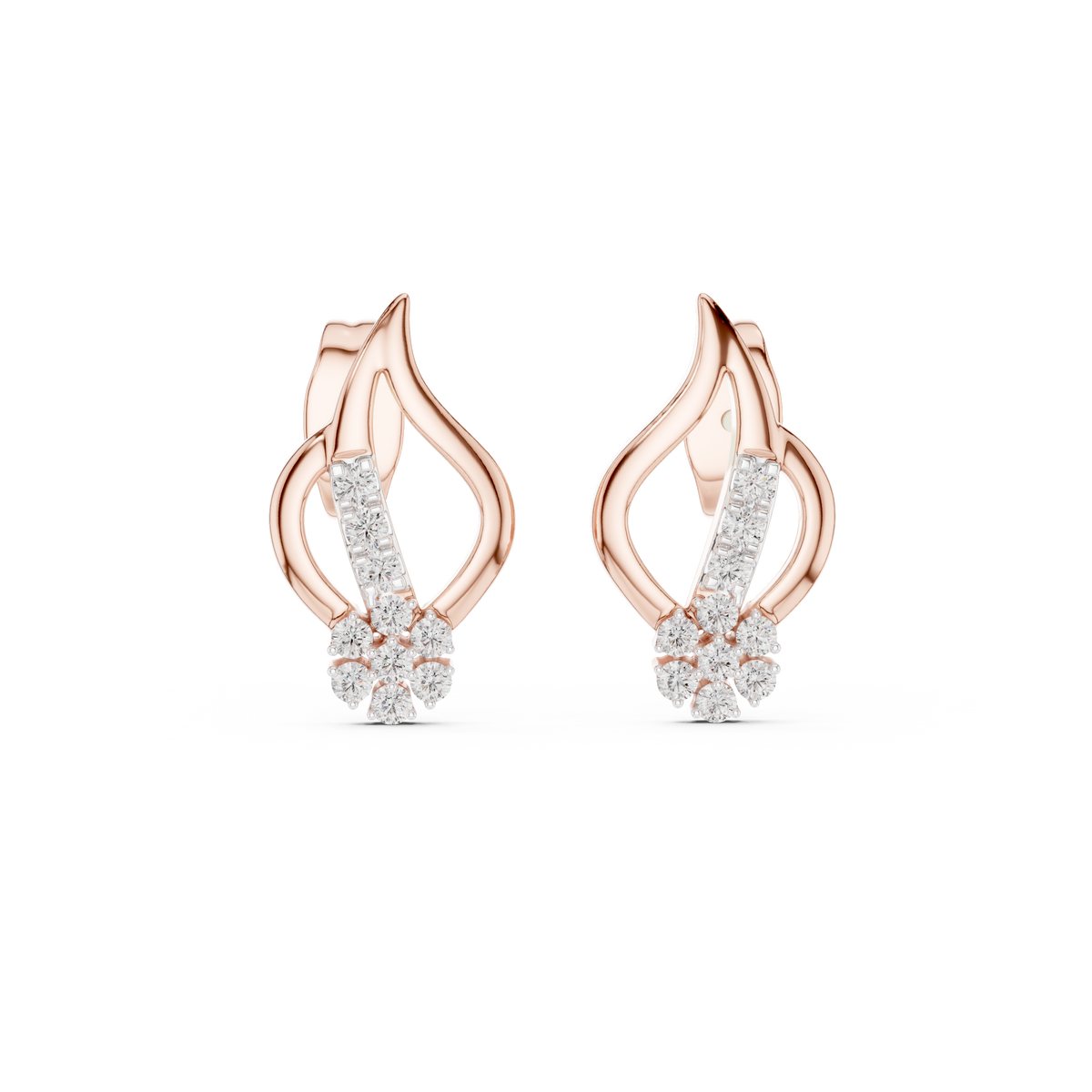 Verity Diamond Earrings