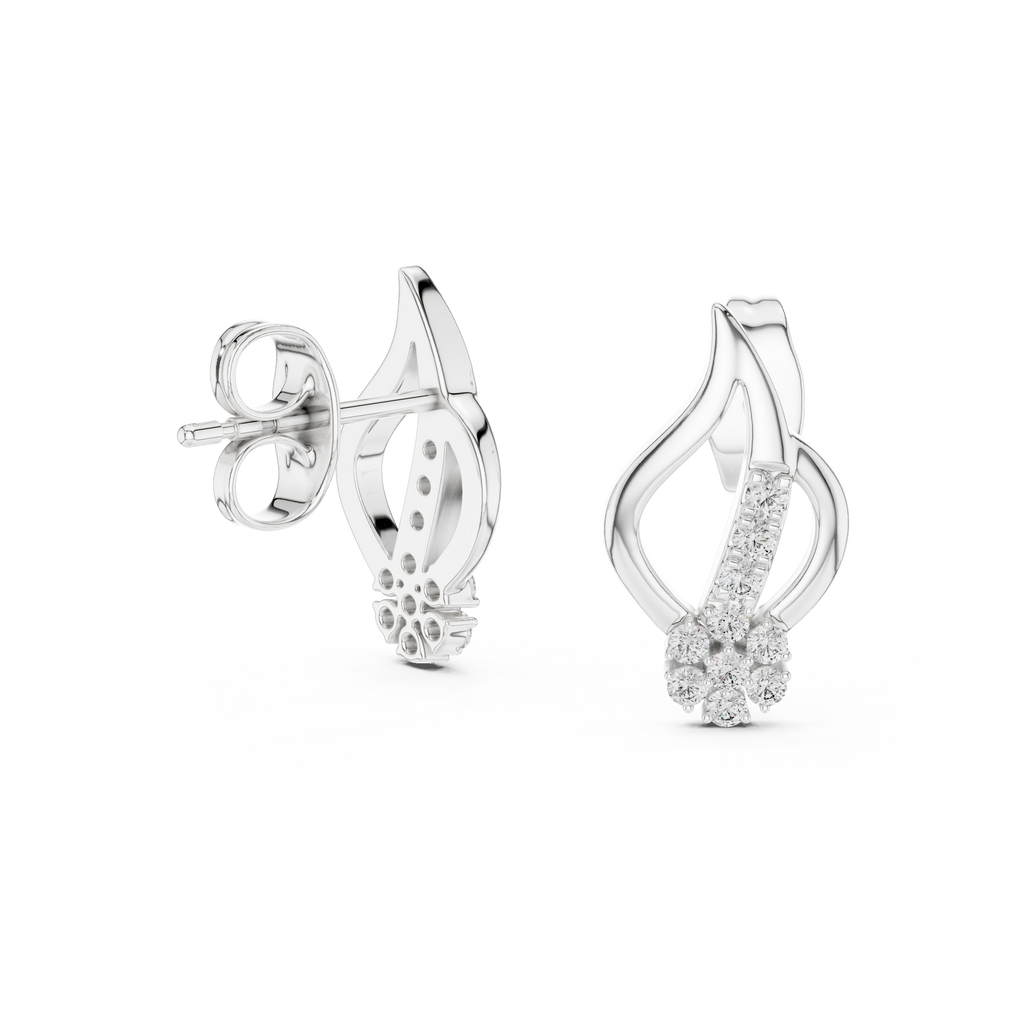 Verity Diamond Earrings