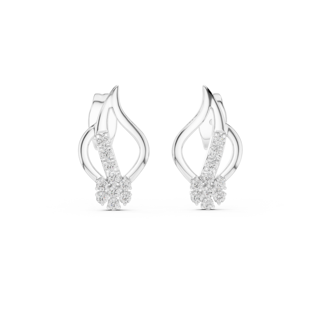 Verity Diamond Earrings