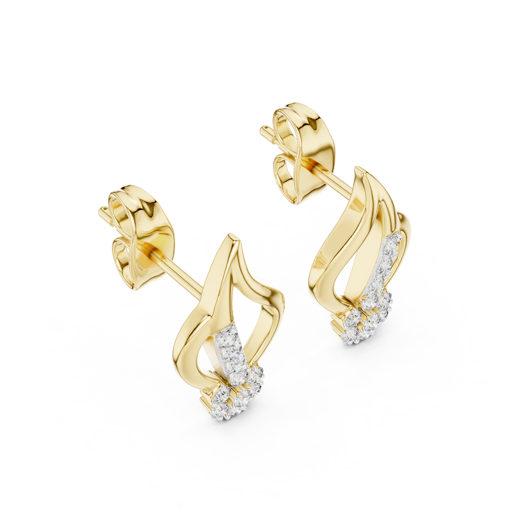 Verity Diamond Earrings