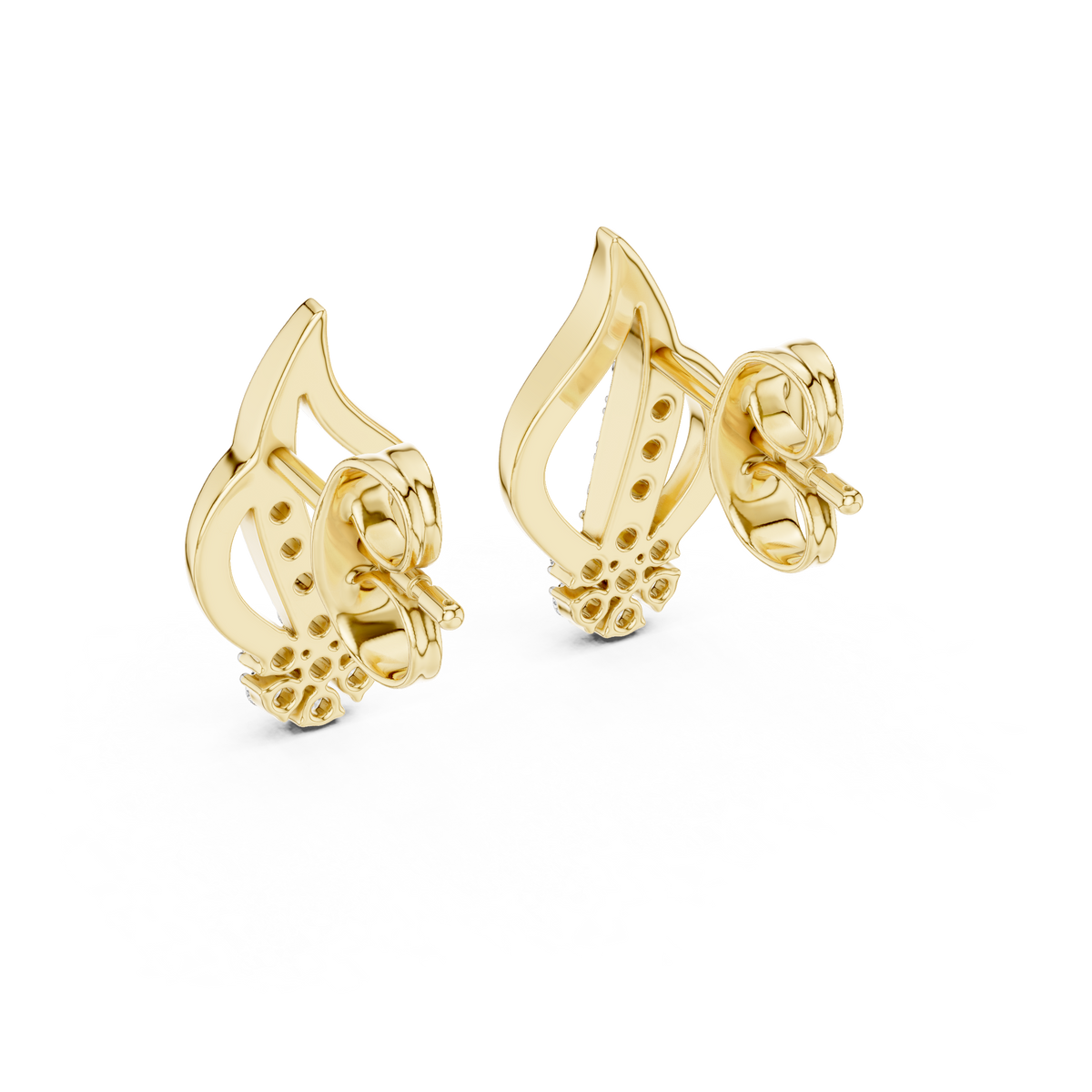 Verity Diamond Earrings