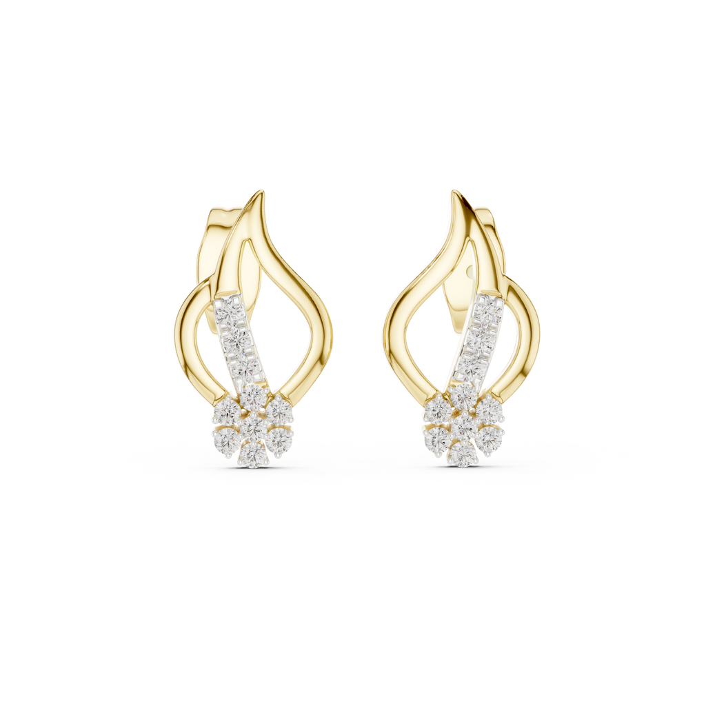Verity Diamond Earrings