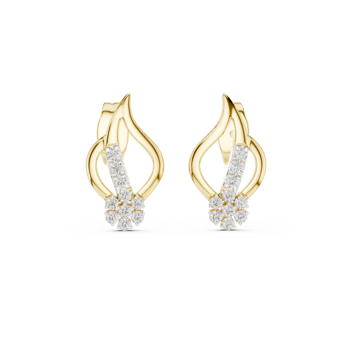 Verity Diamond Earrings