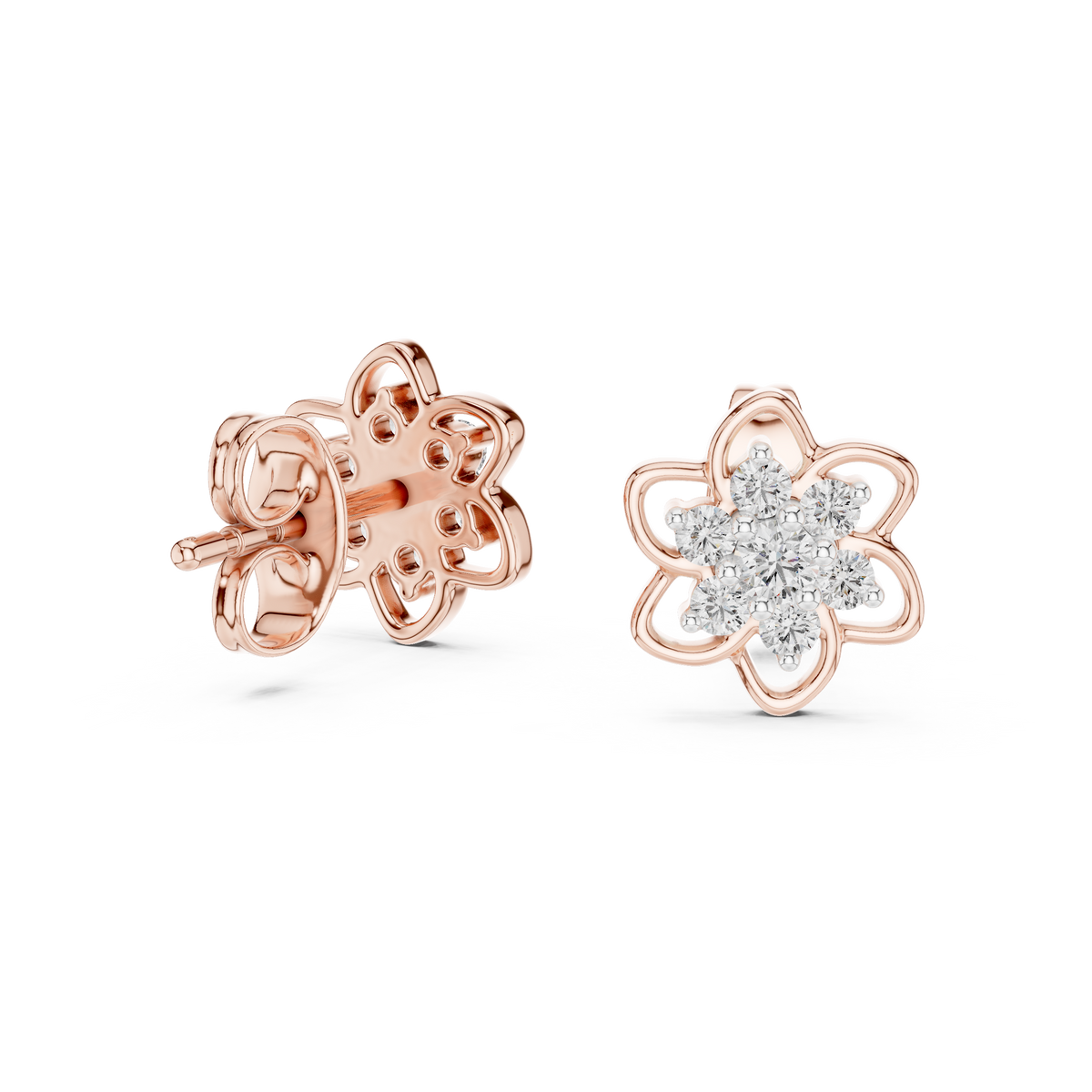 Zephyra Diamond Earrings