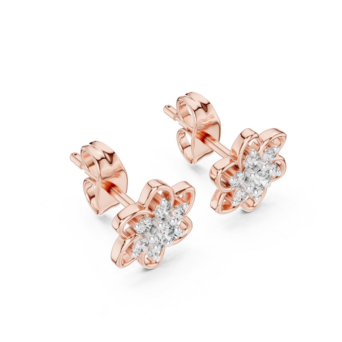 Zephyra Diamond Earrings