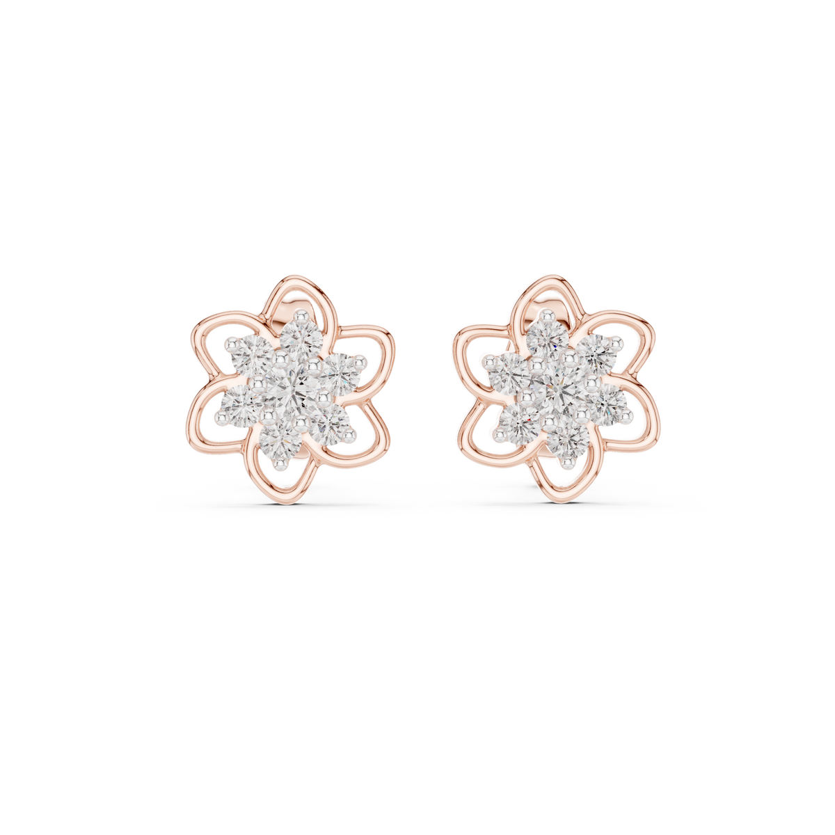 Zephyra Diamond Earrings