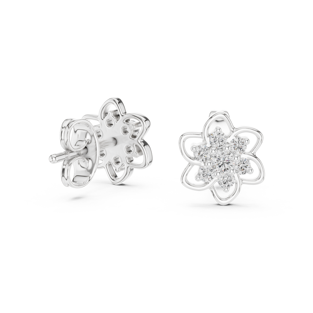Zephyra Diamond Earrings