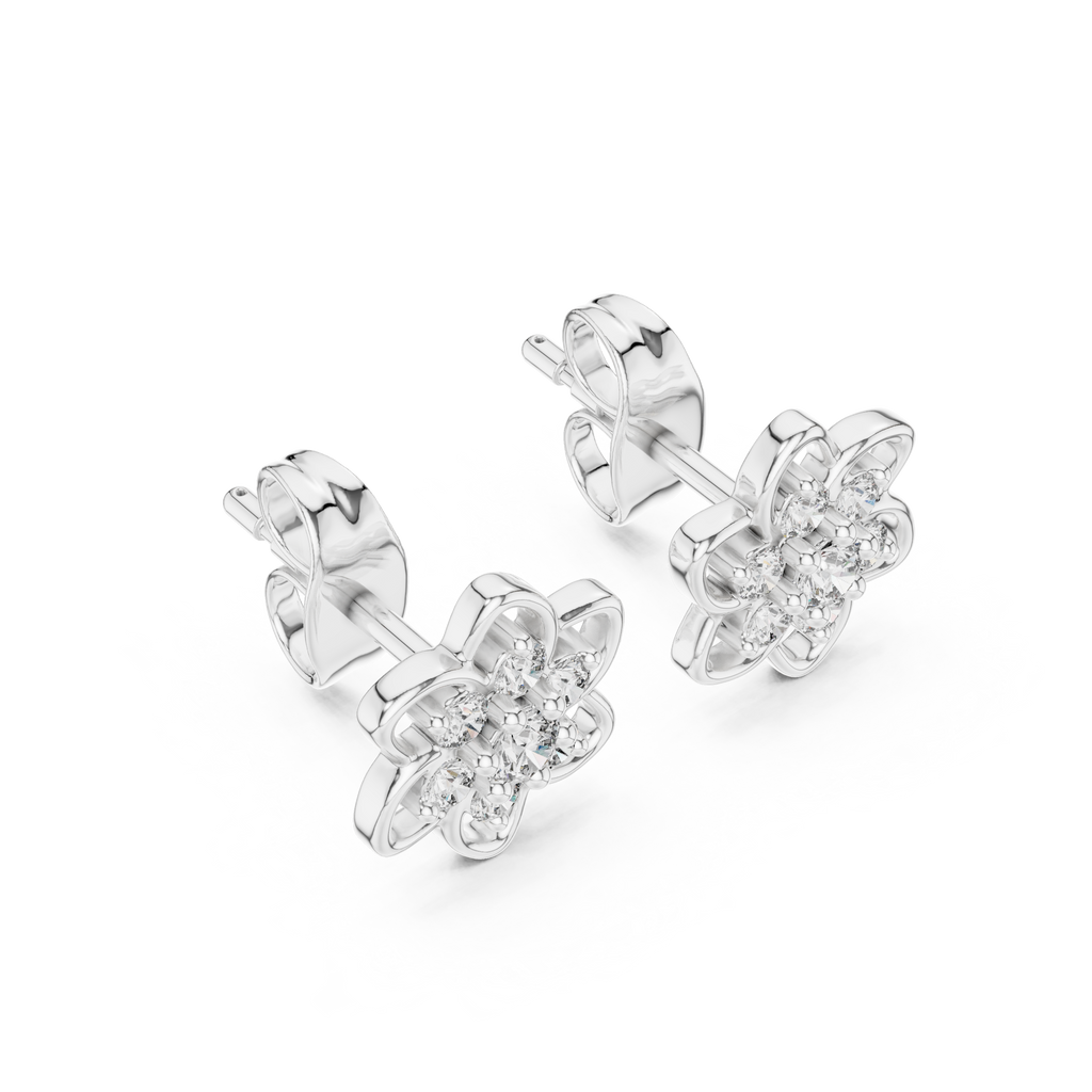 Zephyra Diamond Earrings