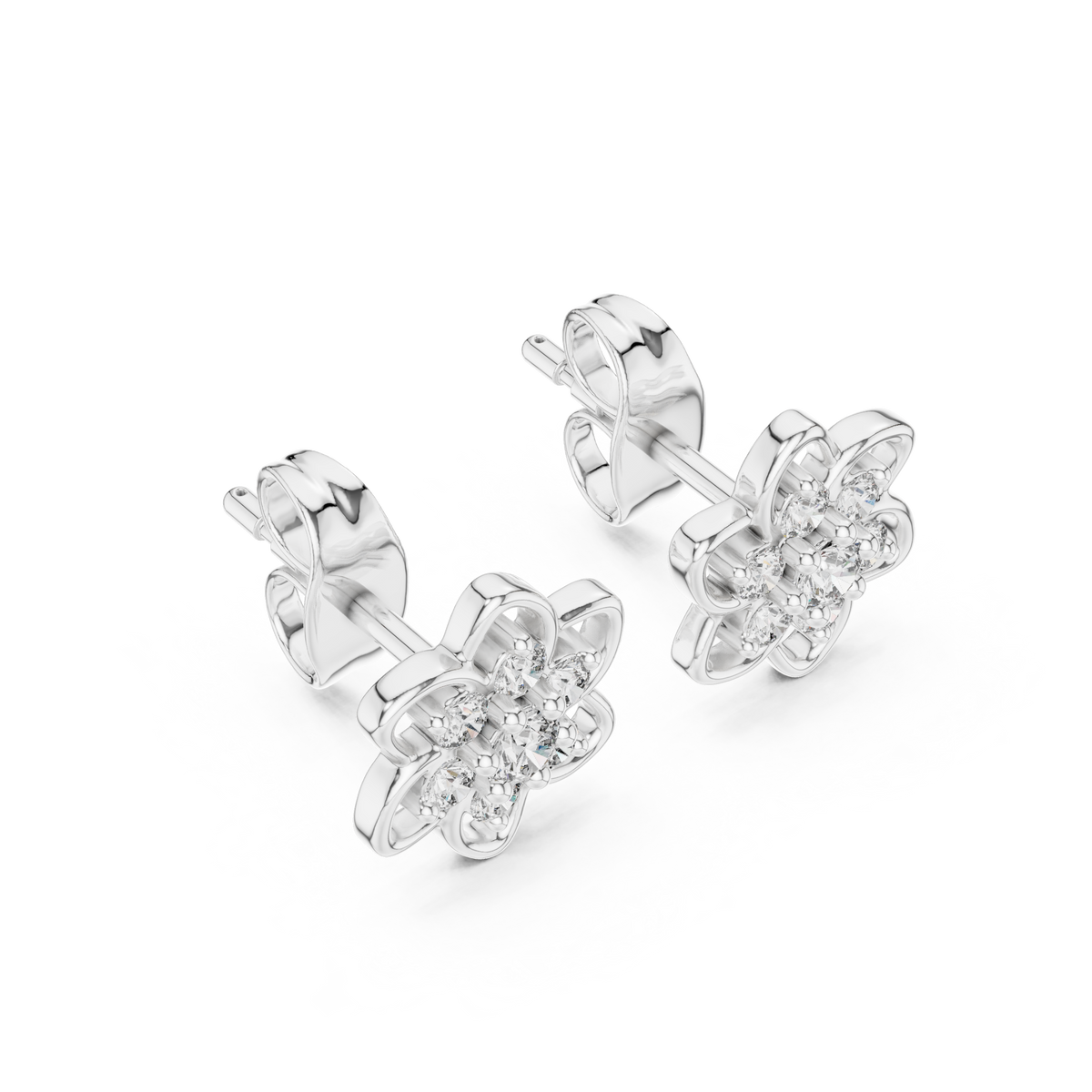 Zephyra Diamond Earrings