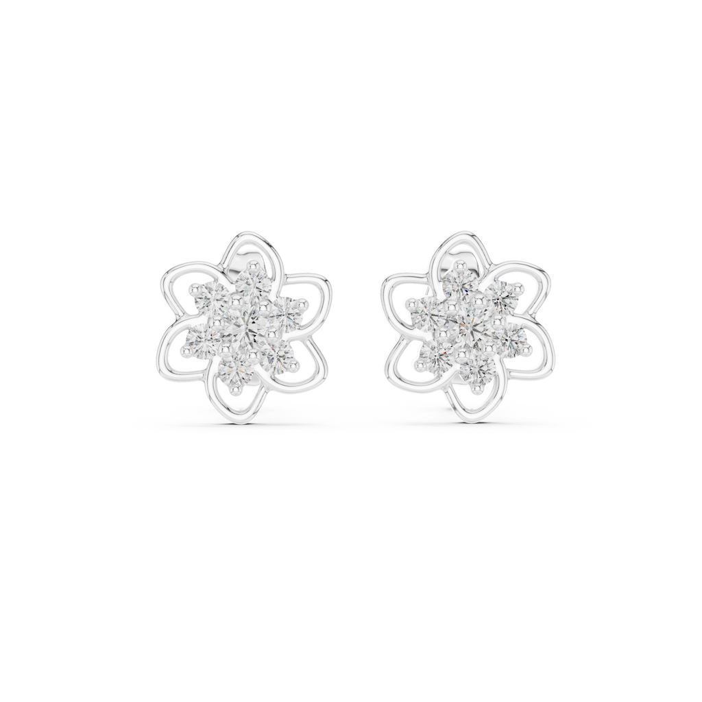 Zephyra Diamond Earrings