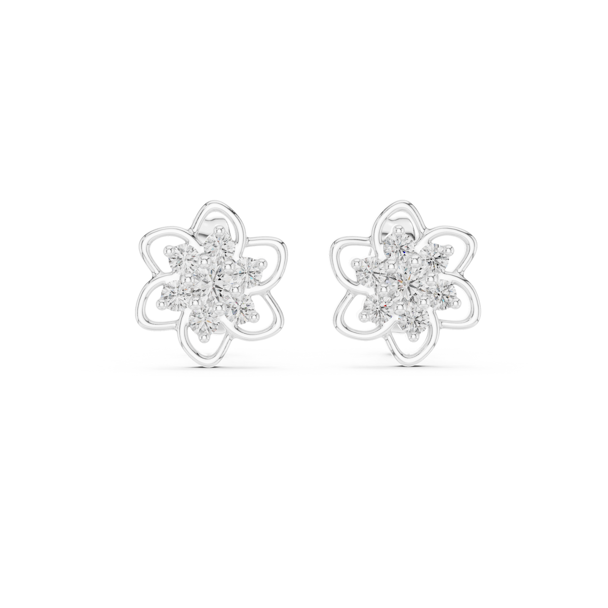 Zephyra Diamond Earrings