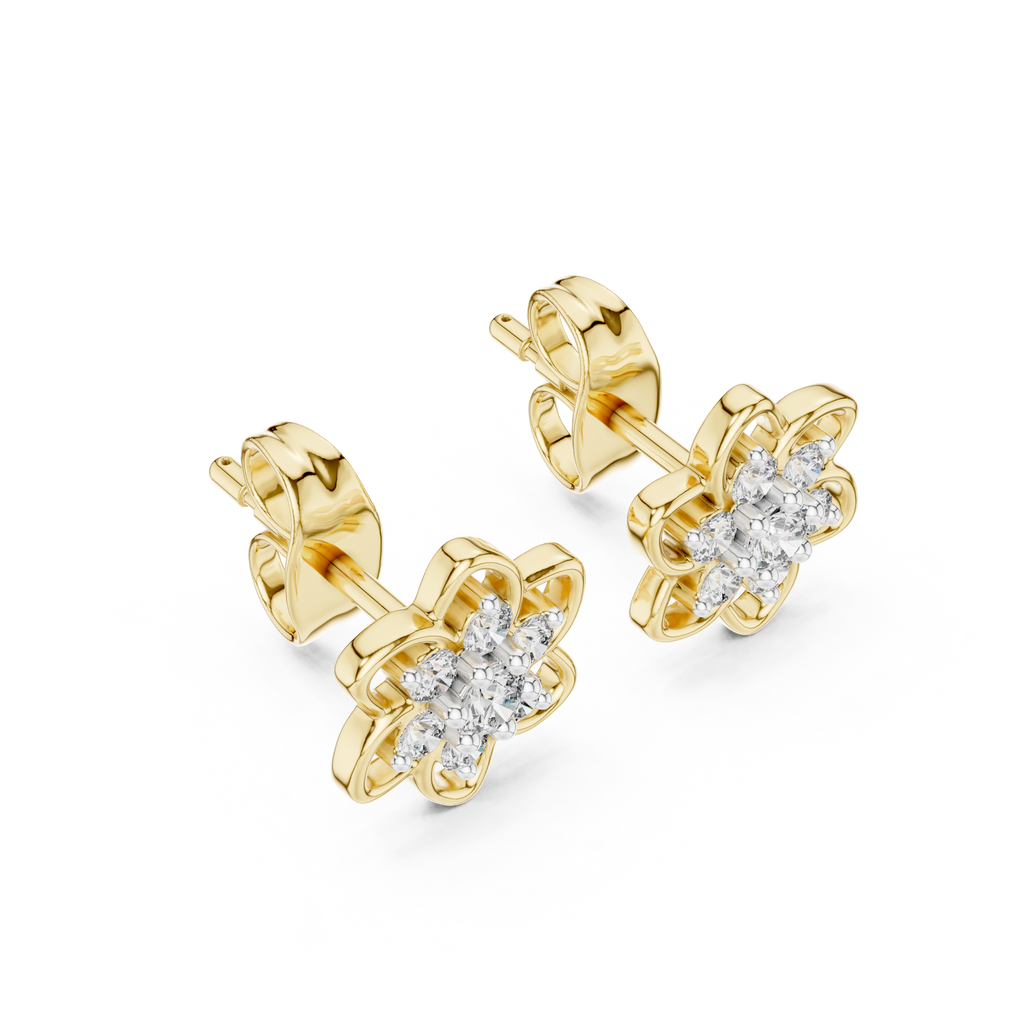 Zephyra Diamond Earrings