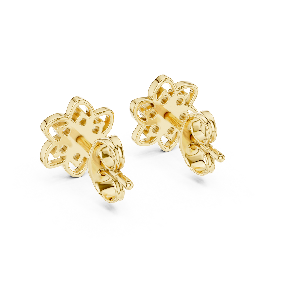 Zephyra Diamond Earrings