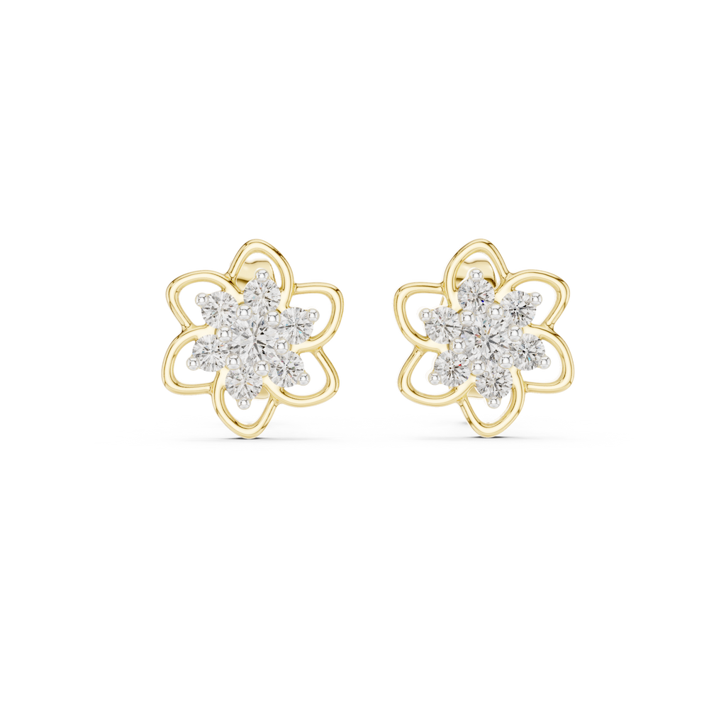 Zephyra Diamond Earrings
