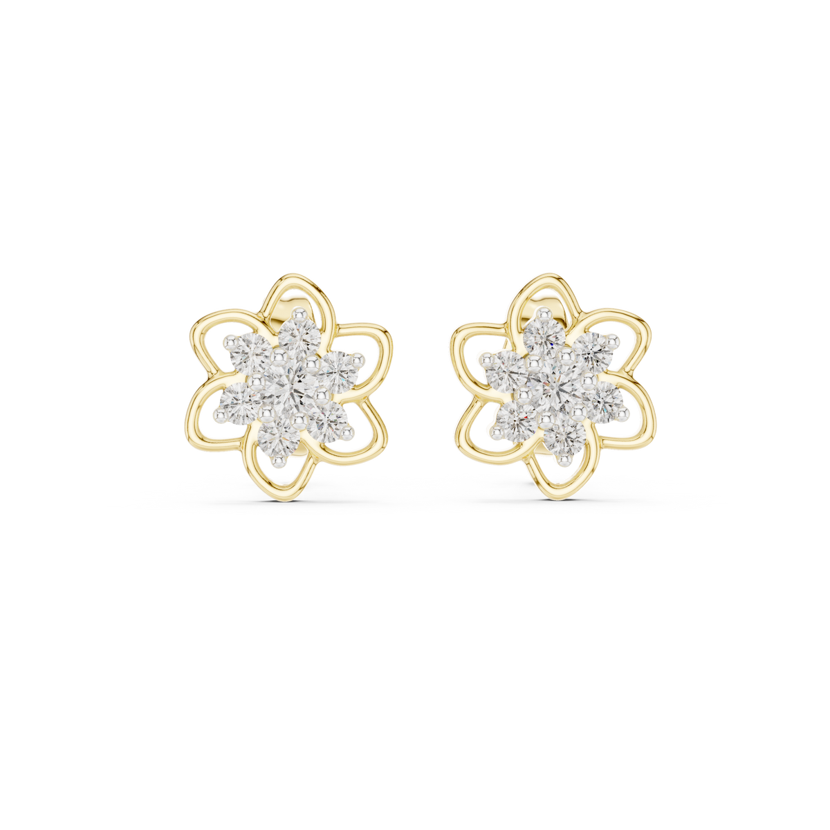 Zephyra Diamond Earrings